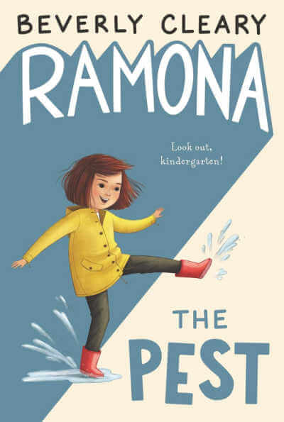 Book cover for Ramona the Pest.