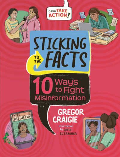 Book cover for Sticking to the Facts.