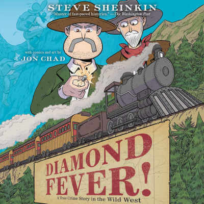 Audiobook cover for Diamond Fever!