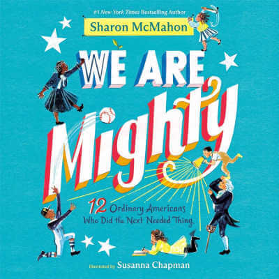 Audiobook cover for We Are Mighty