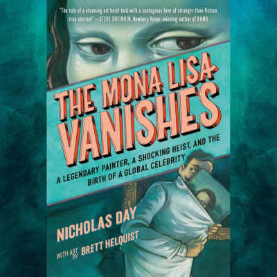 Audiobook cover for The Mona Lisa Vanishes