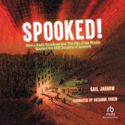 Audiobook cover for Spooked!