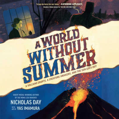 Audiobook cover for A World Without Summer