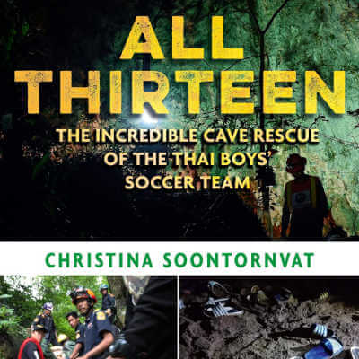 Audiobook cover for All Thirteen