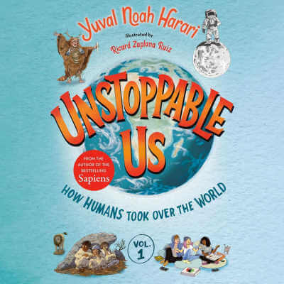 Audiobook cover for Unstoppable Us