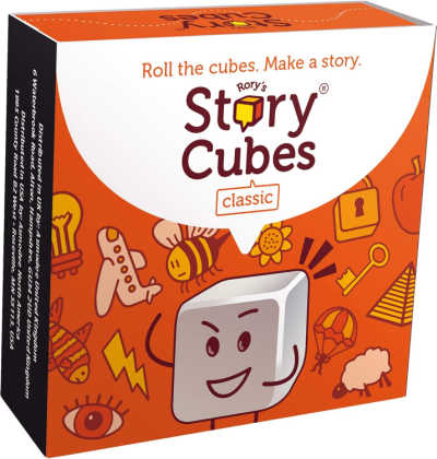 Box of Story Cubes game.