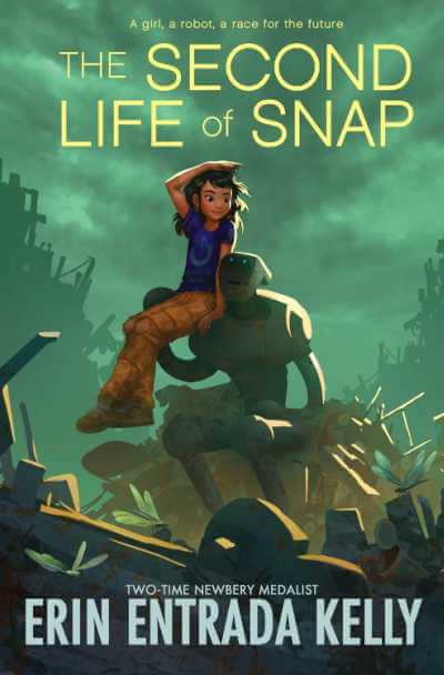 Book cover for The Second Life of Snap.