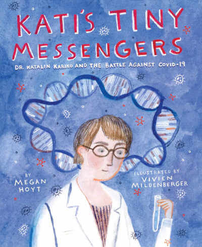 Book cover for Kati's Tiny Messengers.