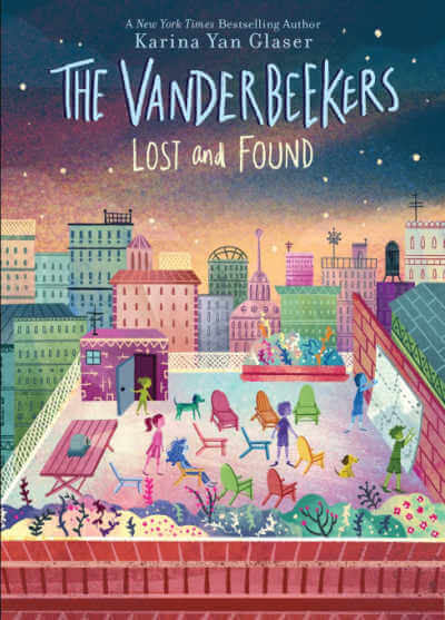 The Vanderbeekers Lost and Found book cover.