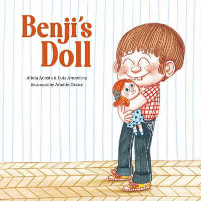 Picture book cover for Benji's Doll.