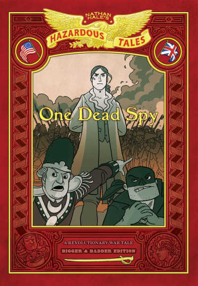 Book cover for One Dead Spy's bigger and badder edition.