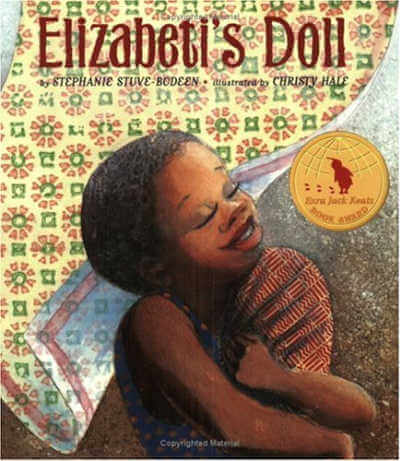 Picture book cover for Elizabeti's Doll