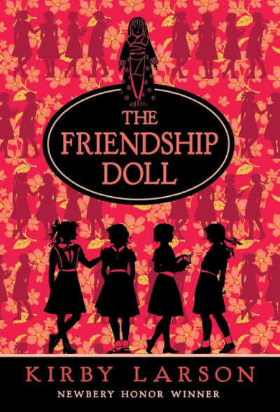 Book cover for The Friendship Doll.