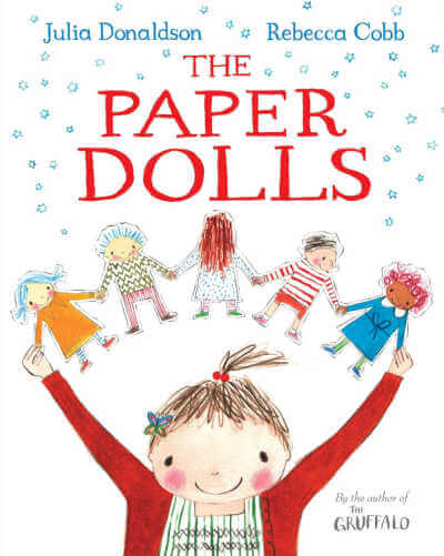 Picture book cover for The Paper Dolls.