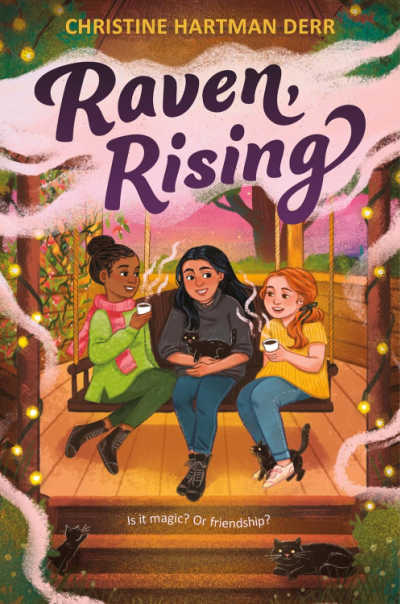 Book cover for Raven, Rising.