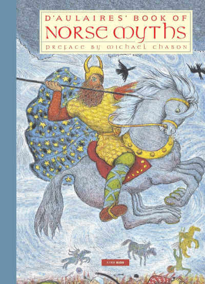 Book cover for D'Aulaires' Book of Norse Myths