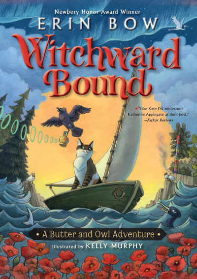 Book cover for Witchward Bound.
