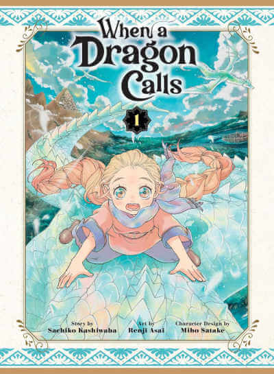 Book cover for When a Dragon Calls