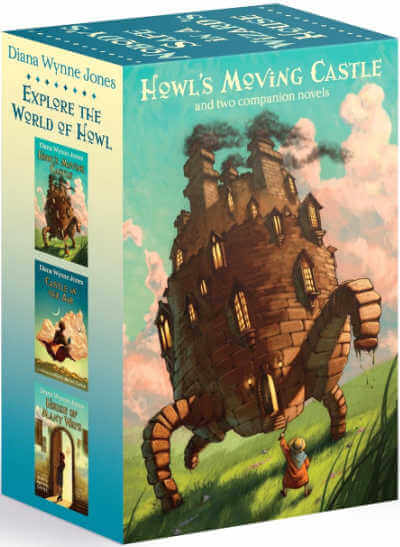 Box set of Howl's Moving Castle and two companion novels