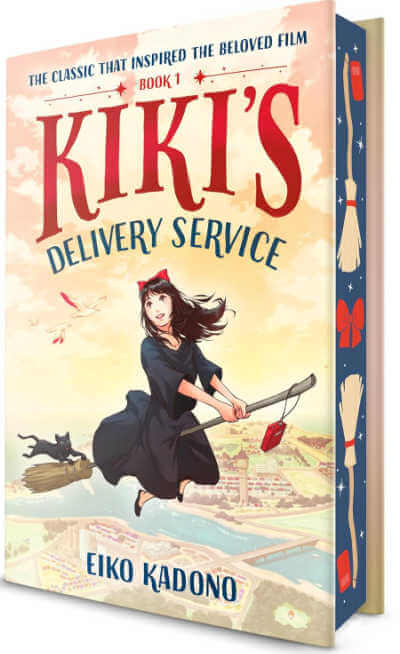 Book cover for Kiki's Delivery Service