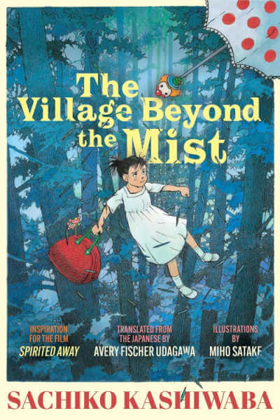 Book cover for The Village Beyond the Mist