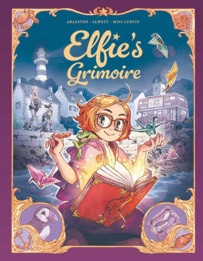 Book cover for Elfie's Grimoire.