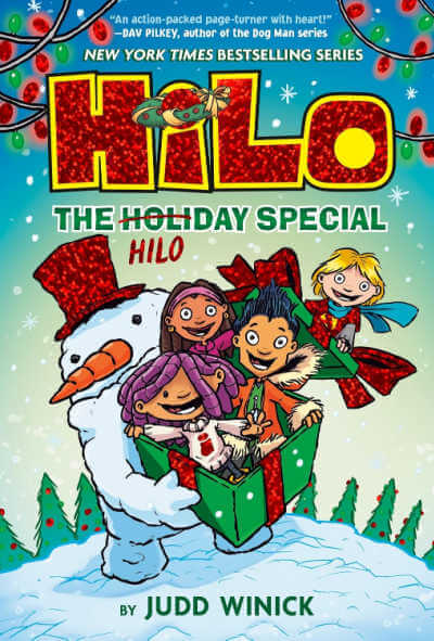 Book cover for Hilo the Holiday Special