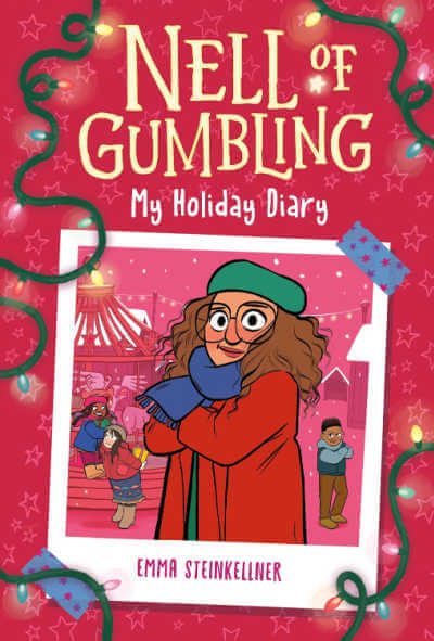 Book cover for Nell of Gumbling My Holiday Diary.