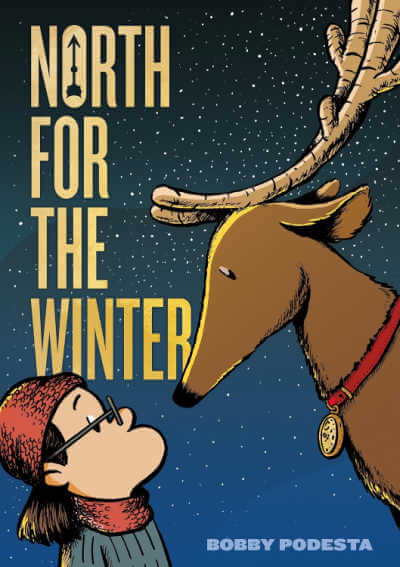 Book cover for North for the Winter.
