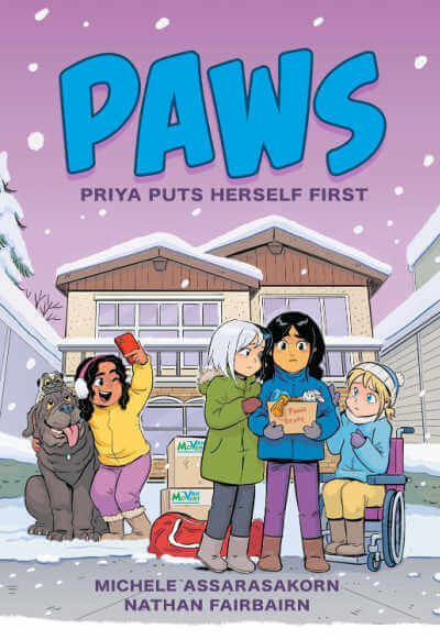 Book cover for Priya Puts Herself First.